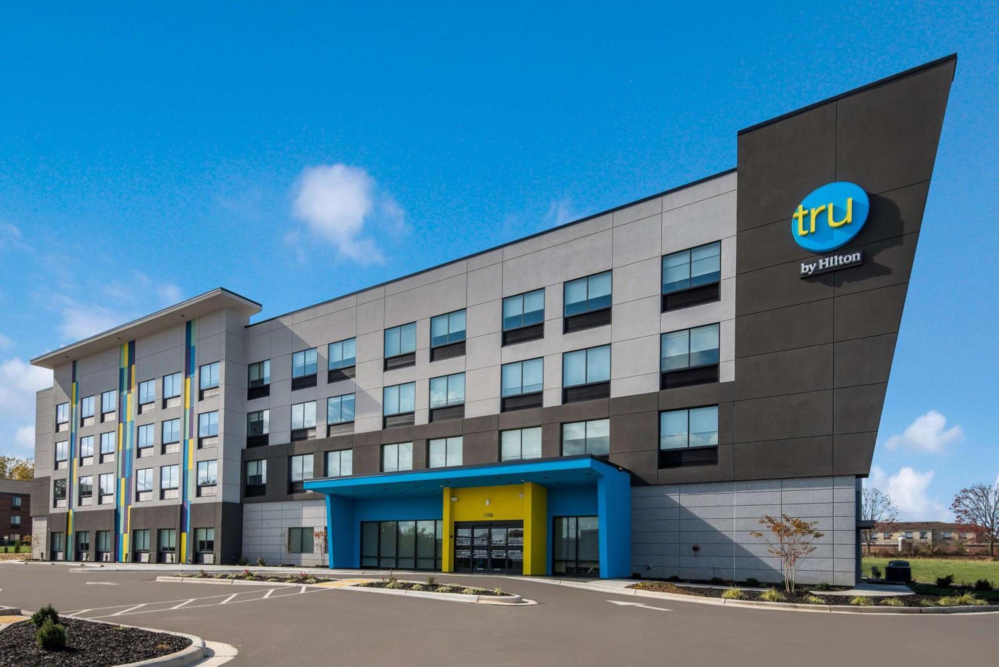 Tru By Hilton Greensboro, Nc 外观 照片